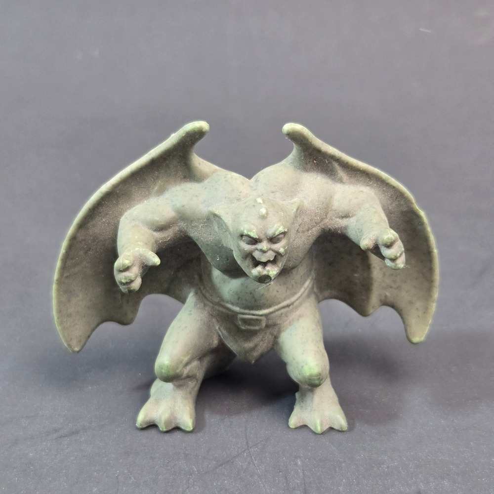 Vintage 1994 Gargoyles Goliath Action Figure Burger King Toy Green Stone Finish